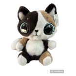 nagy szemű cica 20cm