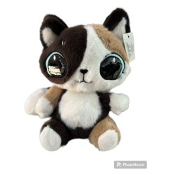 nagy szemű cica 20cm