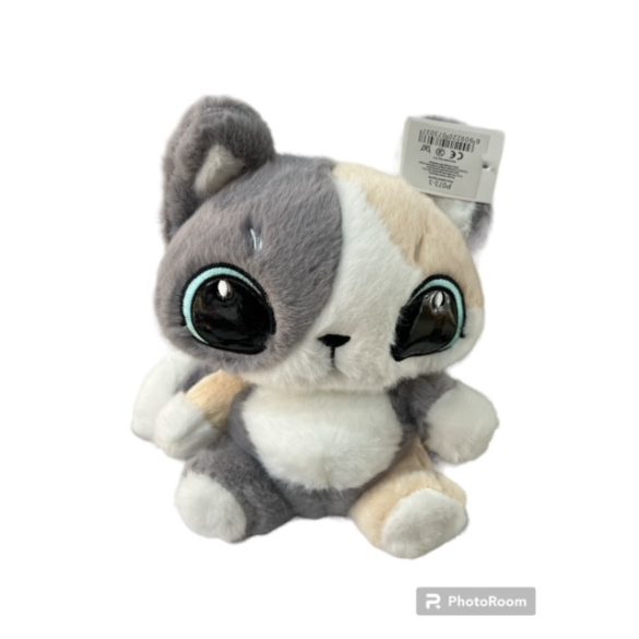 nagy szemű cica 20cm