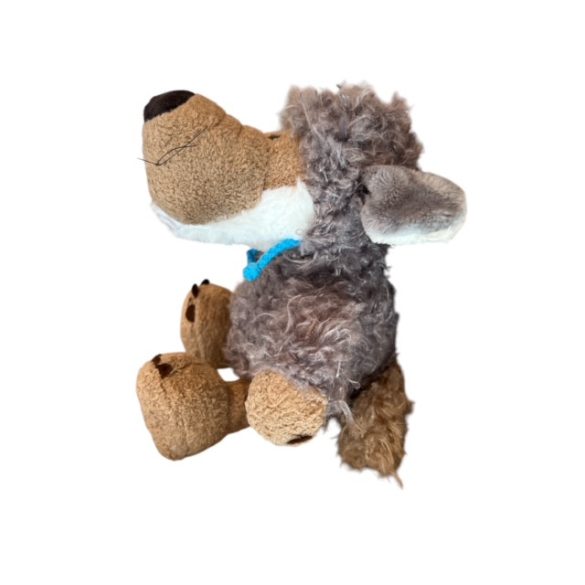 bárány kapuzis farkas 25cm