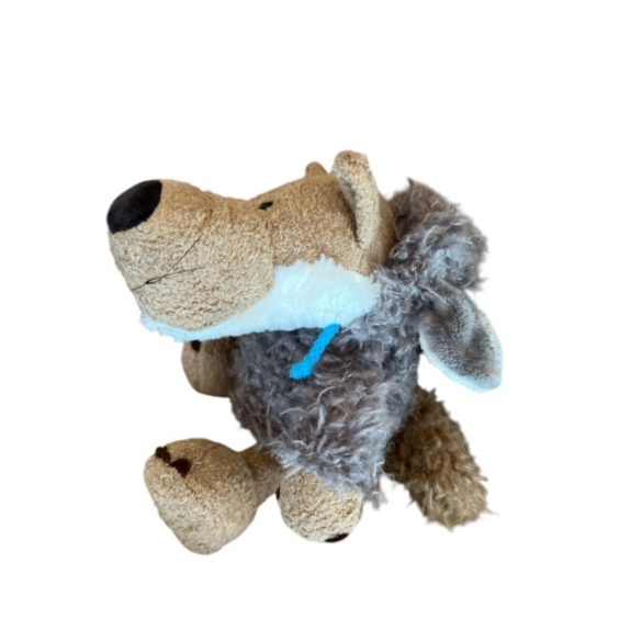 bárány kapuzis farkas 25cm