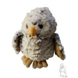 Baglyok barna ,fehér