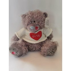 Pulcsis szíves maci