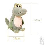 plüss krokodil 32cm