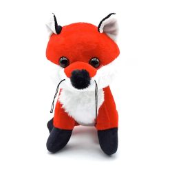 Róka plüss 20cm