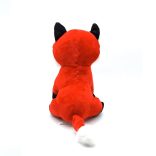 Róka plüss 20cm