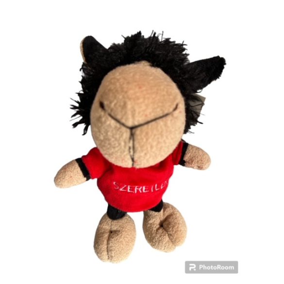 "szeretlek" póló figurák 20cm 