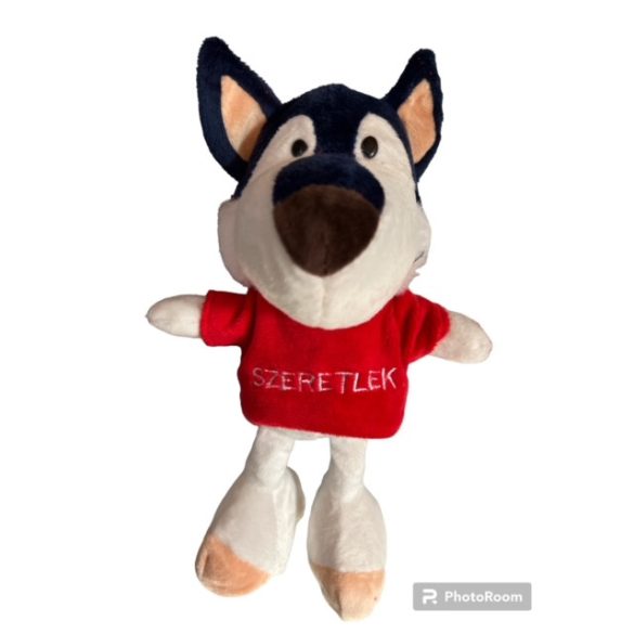 "szeretlek" póló figurák 20cm 