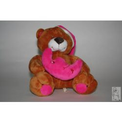 plüss holdas maci rózsaszin