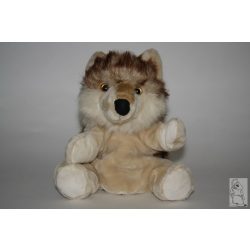 plüss kesztyűs Báb