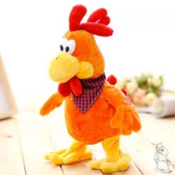 plüss zenélő figura 33cm