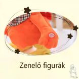 plüss zenélő figura 33cm