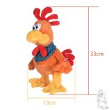 plüss zenélő figura 33cm