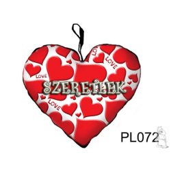 Szeretlek szív 35 cm