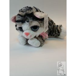 fekvő nagy szemű szürke csíkos 