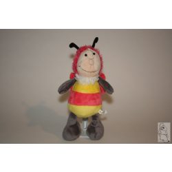 Méhecske 25 cm piros csikkal