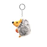 szíves süni kulcstartó