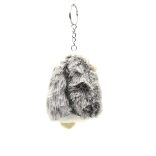 szíves süni kulcstartó