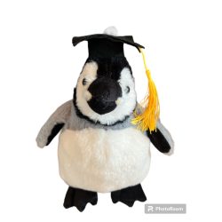 ballagó sapkás pingvin 22cm