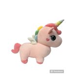 plüss unikornis 30cm