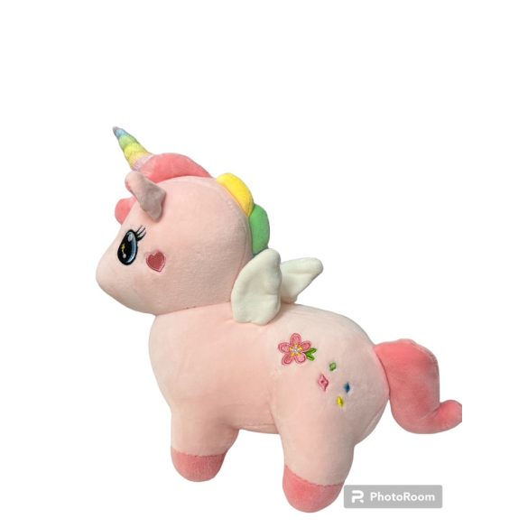 plüss unikornis 30cm