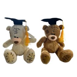 ballagó foltos maci 17cm