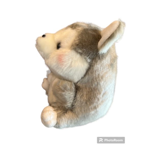 huszky kutya 18cm