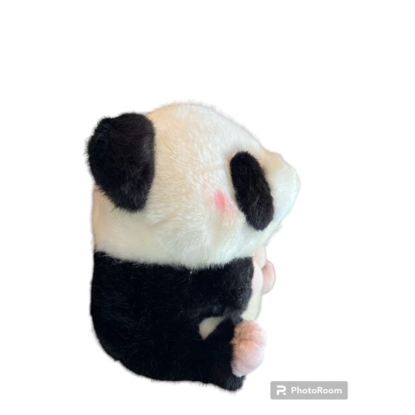 panda maci 18cm üllő