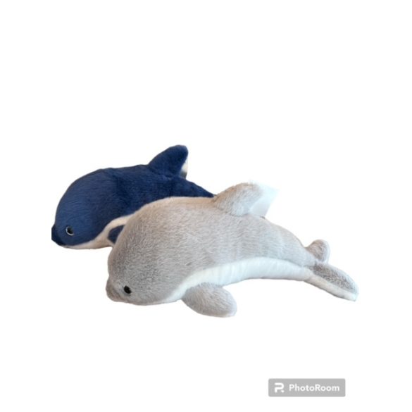 delfin 2 szin,30cm
