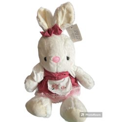 plüss nyúl szoknyás 30cm