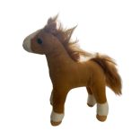 álló ló 3 szinben,24*24cm