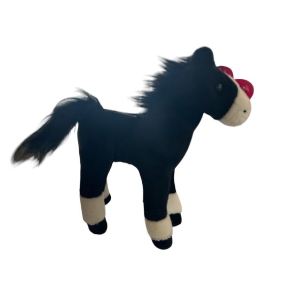 álló ló 3 szinben,24*24cm