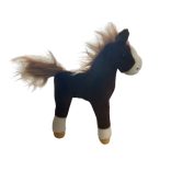 álló ló 3 szinben,24*24cm