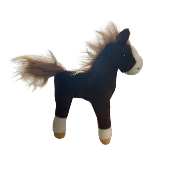 álló ló 3 szinben,24*24cm