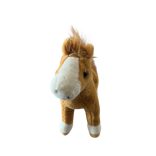 álló ló 3 szinben,24*24cm