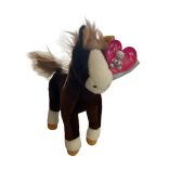 álló ló 3 szinben,24*24cm