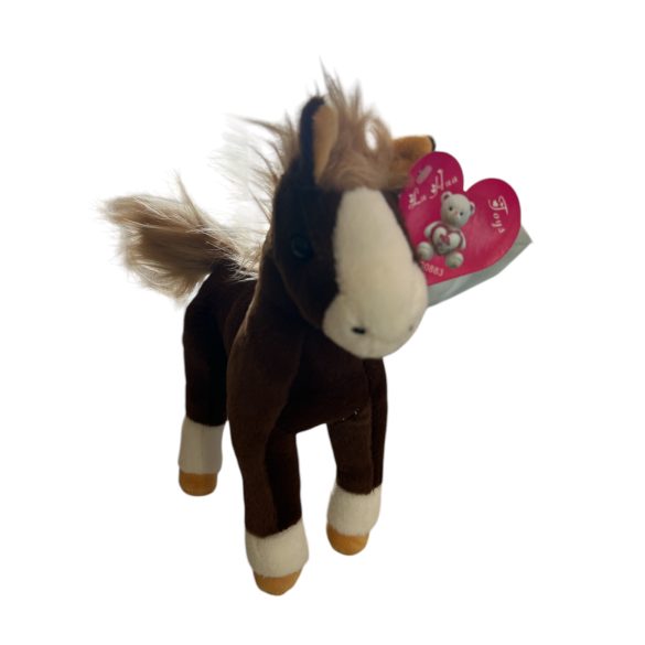 álló ló 3 szinben,24*24cm