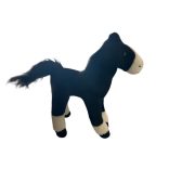 álló ló 3 szinben,24*24cm