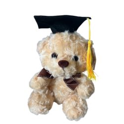 ballagó maci üllős, 23cm