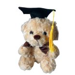 ballagó maci üllős, 23cm