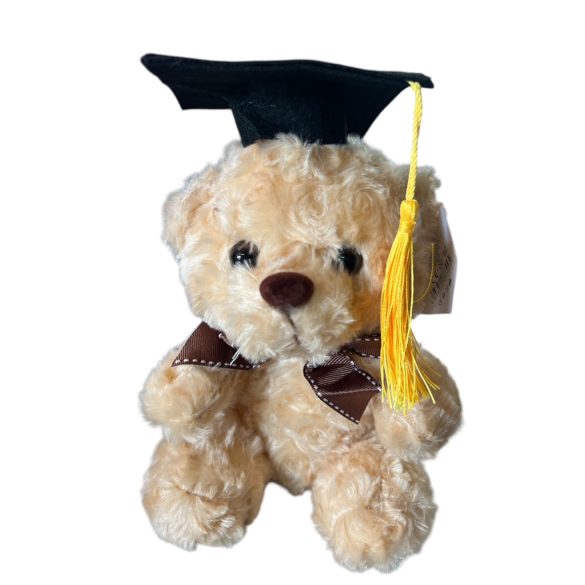 ballagó maci üllős, 23cm