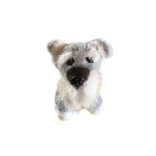 kutya kulcstartó 13cm