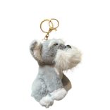 kutya kulcstartó 13cm