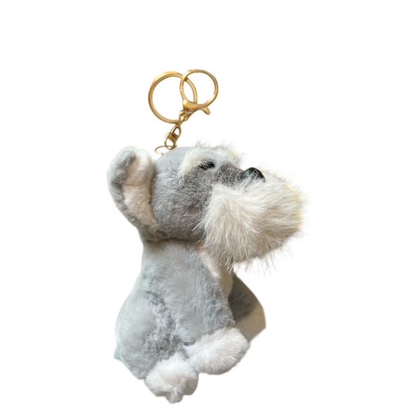 kutya kulcstartó 13cm