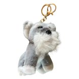 kutya kulcstartó 13cm