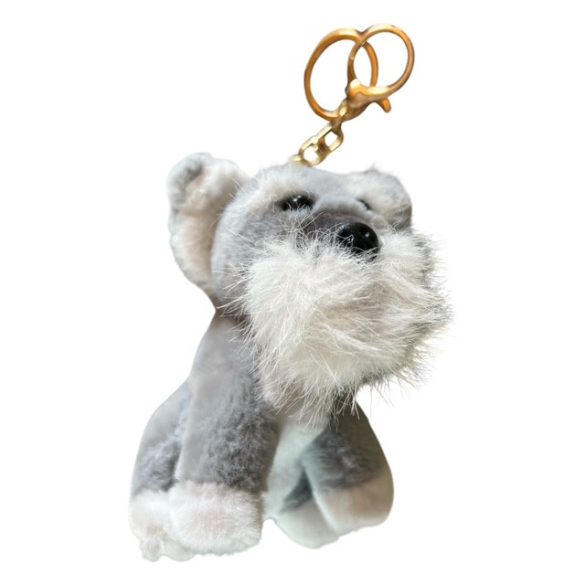 kutya kulcstartó 13cm