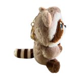 2 szinű mosómedve nagy szemű ,13cm