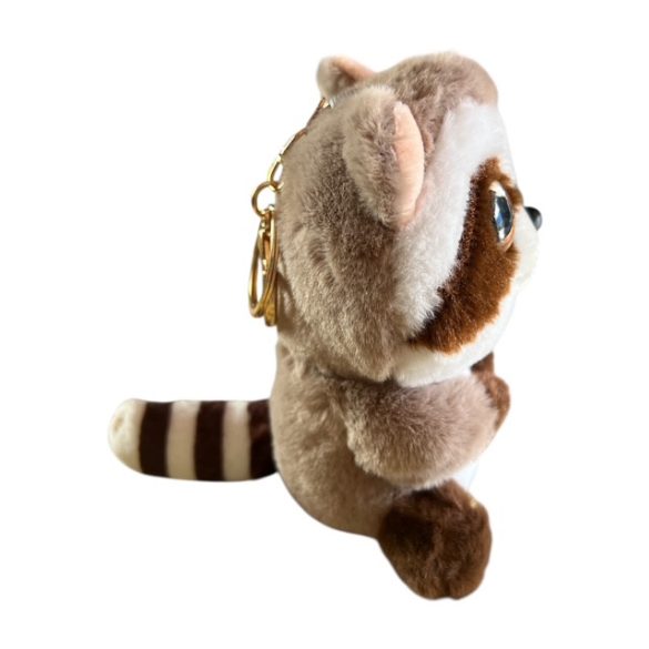 2 szinű mosómedve nagy szemű ,13cm