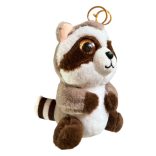 2 szinű mosómedve nagy szemű ,13cm