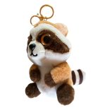 2 szinű mosómedve nagy szemű ,13cm